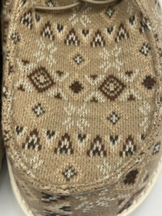 NEW Hey Dude Wally Slip on Sweater shoes Men’s 12 Knit Mules shoes slippers NWT main image 6